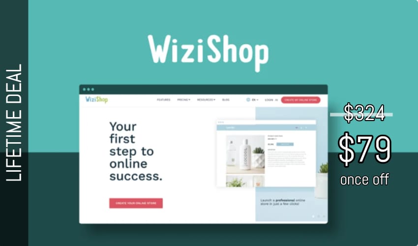 WiziShop Lifetime Deal for $79