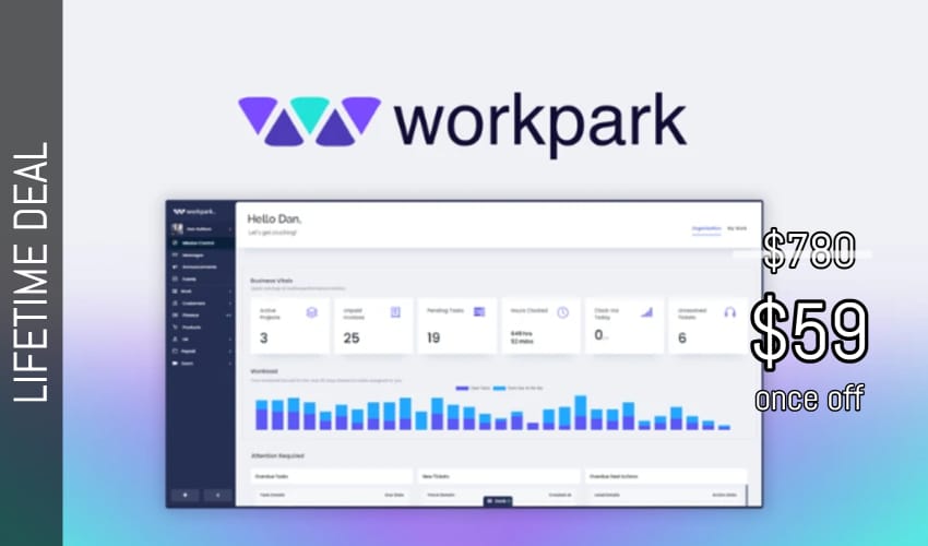 Business Legions - Workpark Lifetime Deal for $59