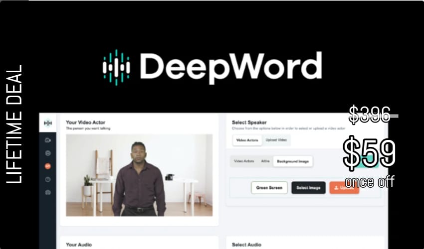 DeepWord Lifetime Deal for $59