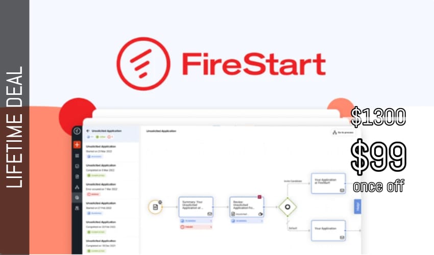 FireStart Lifetime Deal for $99