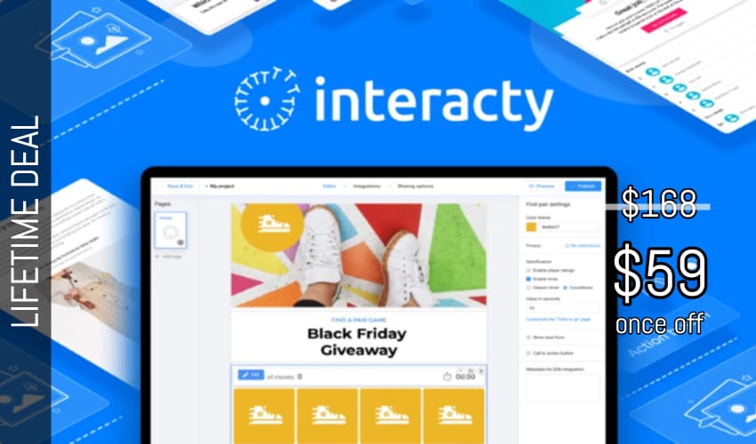 Interacty Lifetime Deal for $59