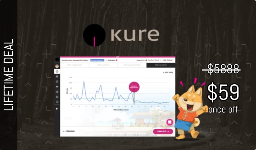 Kure Lifetime Deal for $59