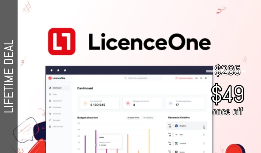 Business Legions - LicenseOne Lifetime Deal for $49