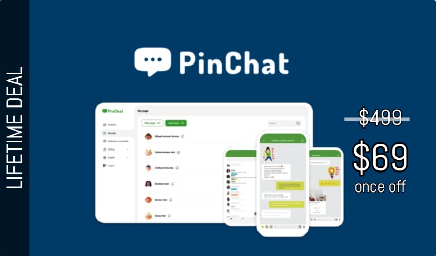 PinChat Lifetime Deal for $69