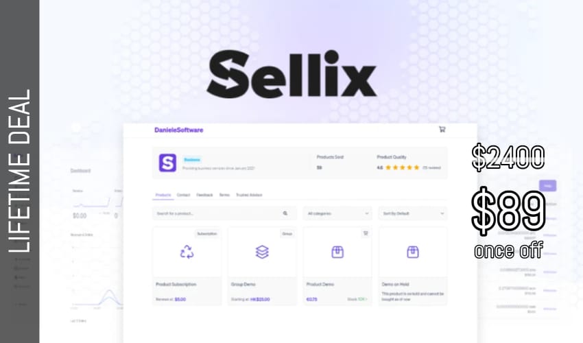 Business Legions - Sellix Lifetime Deal for $89