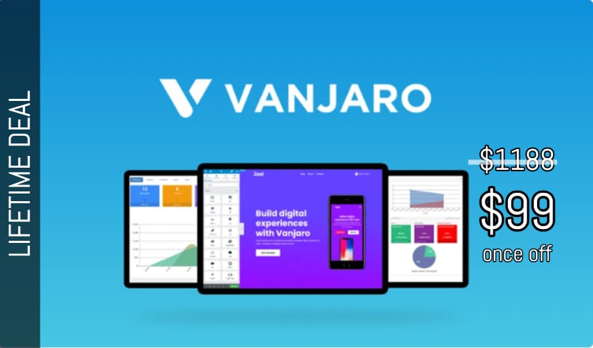 Business Legions - Vanjaro Lifetime Deal for $99