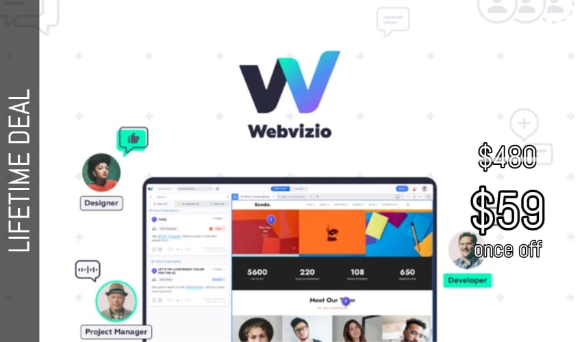Business Legions - Webvizio Lifetime Deal for $59