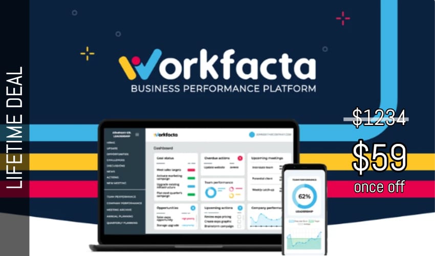 Workfacta Lifetime Deal for $59