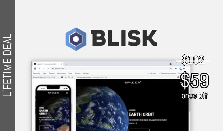 Blisk Lifetime Deal for $59