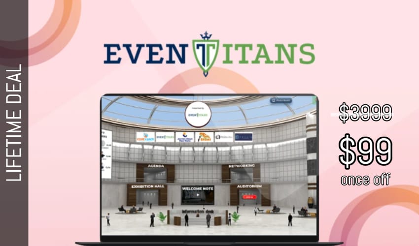 Business Legions - EventTitans Lifetime Deal for $99