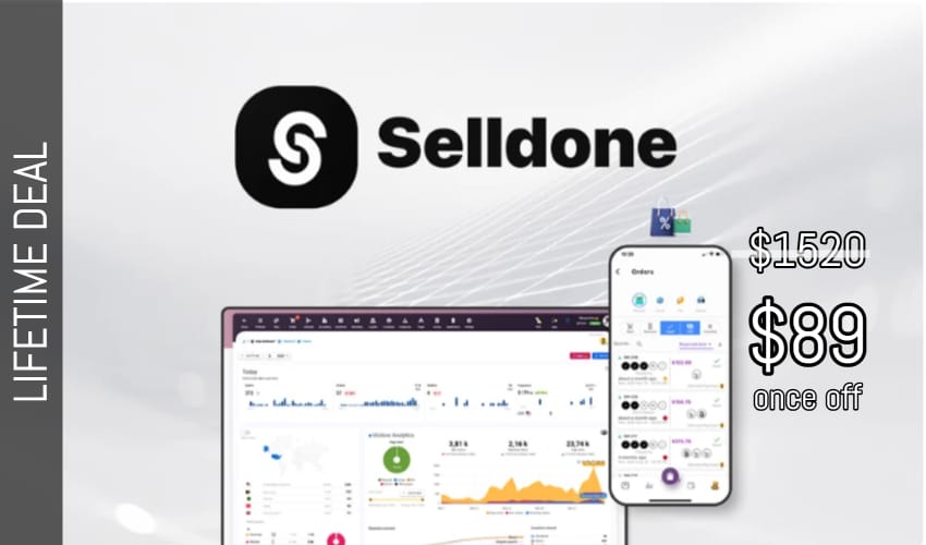 Selldone Lifetime Deal for $89