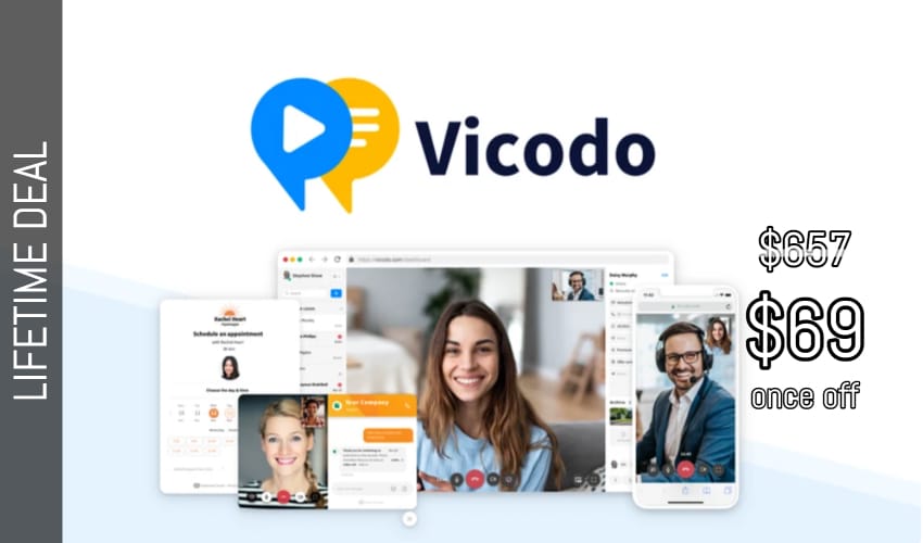 Vicodo Lifetime Deal for $69