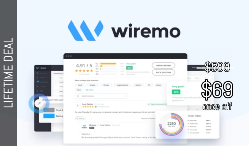Business Legions - Wiremo Lifetime Deal for $69