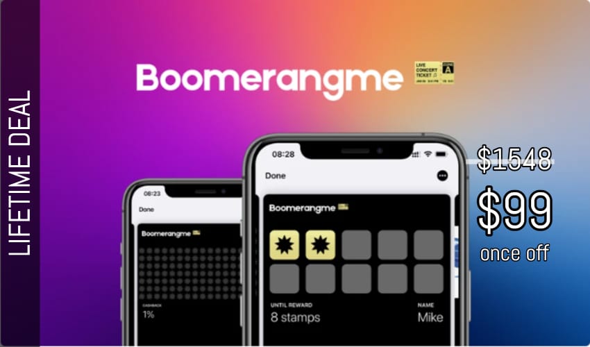 Boomerangme Lifetime Deal for $99