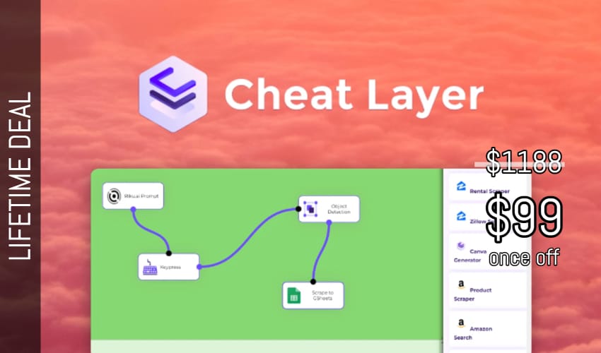 Cheat Layer Lifetime Deal for $99