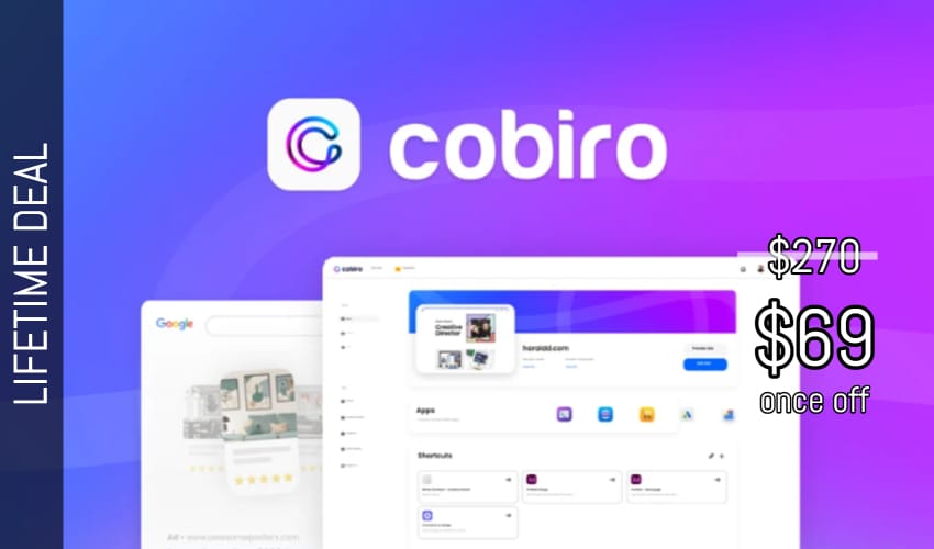 Cobiro Lifetime Deal for $69