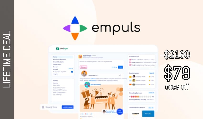 Empuls Lifetime Deal for $79