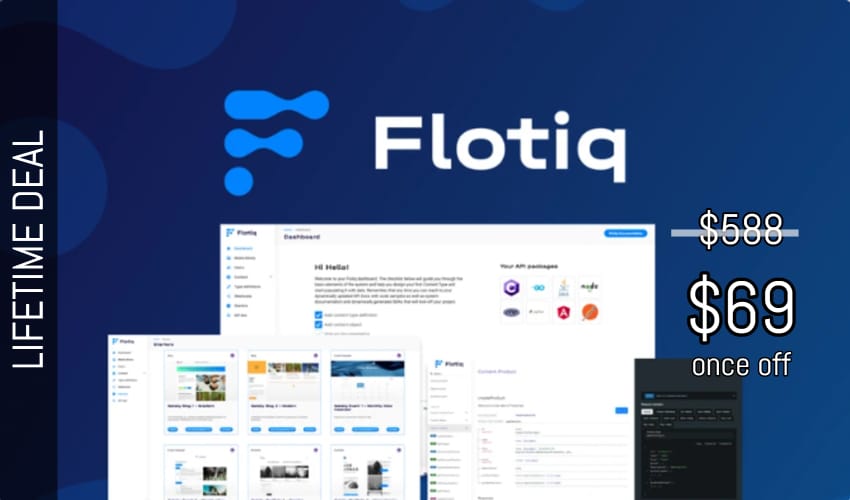 Business Legions - Flotiq Lifetime Deal for $69