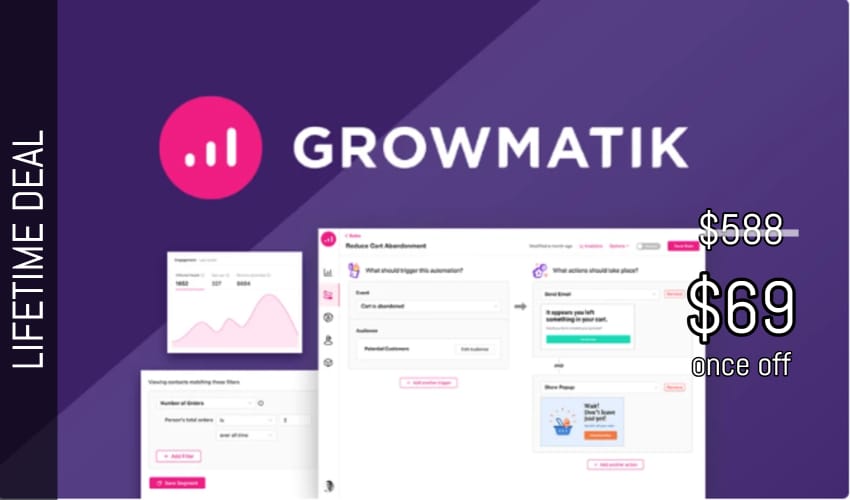 Growmatik Lifetime Deal for $69