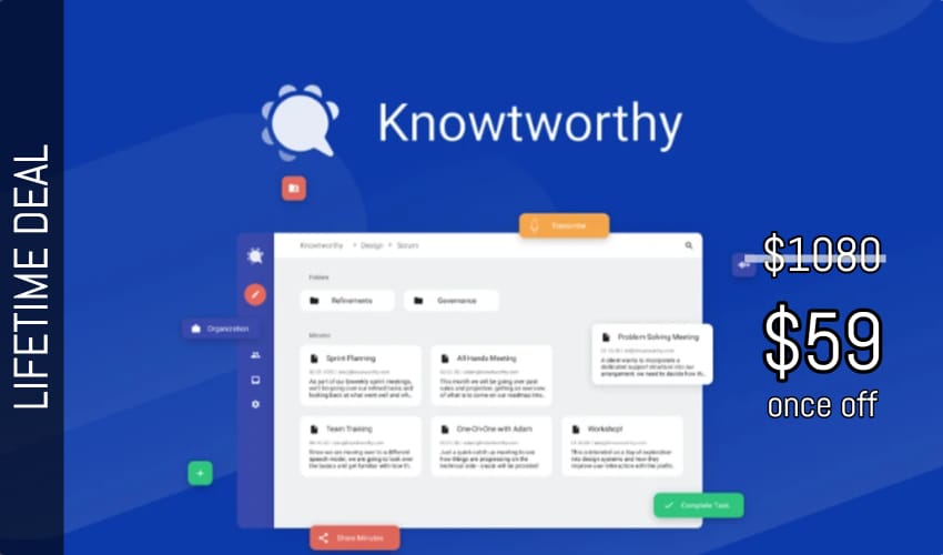 Business Legions - Knowtworthy Lifetime Deal for $59