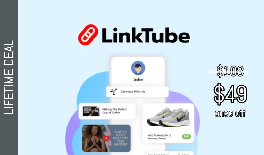 Business Legions - LinkTube Lifetime Deal for $49