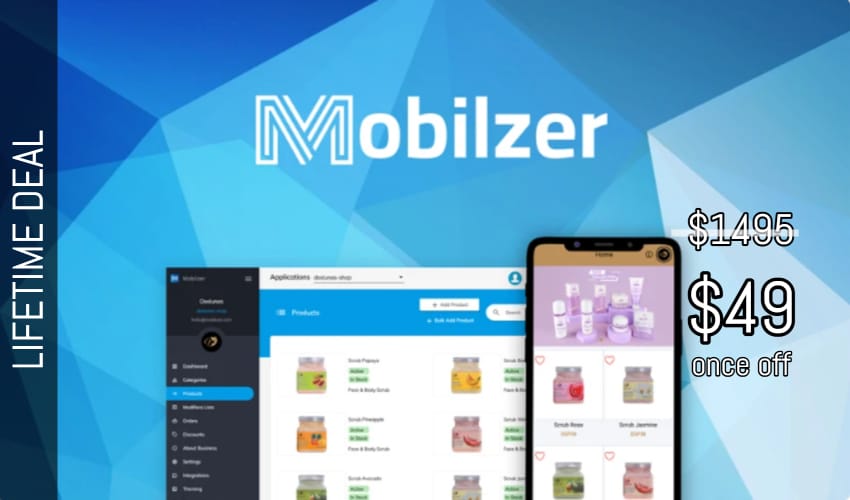 Mobilzer Lifetime Deal for $49