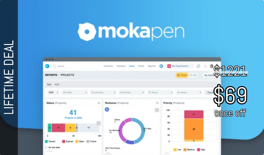 Business Legions - Mokapen Lifetime Deal for $69