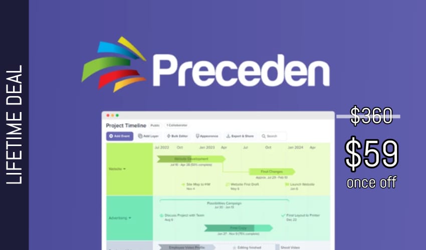 Business Legions - Preceden Lifetime Deal for $59