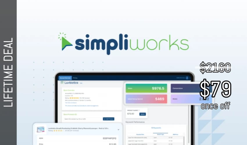 Simpliworks Lifetime Deal for $79