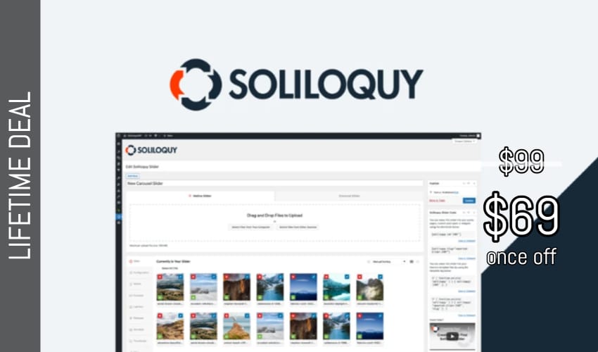 Soliloquy Lifetime Deal for $69