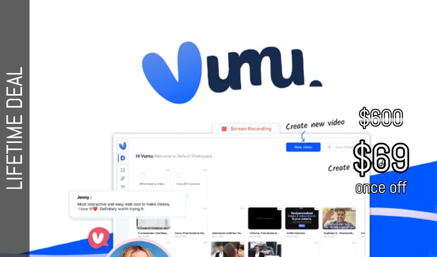 Business Legions - Vumu Lifetime Deal for $69