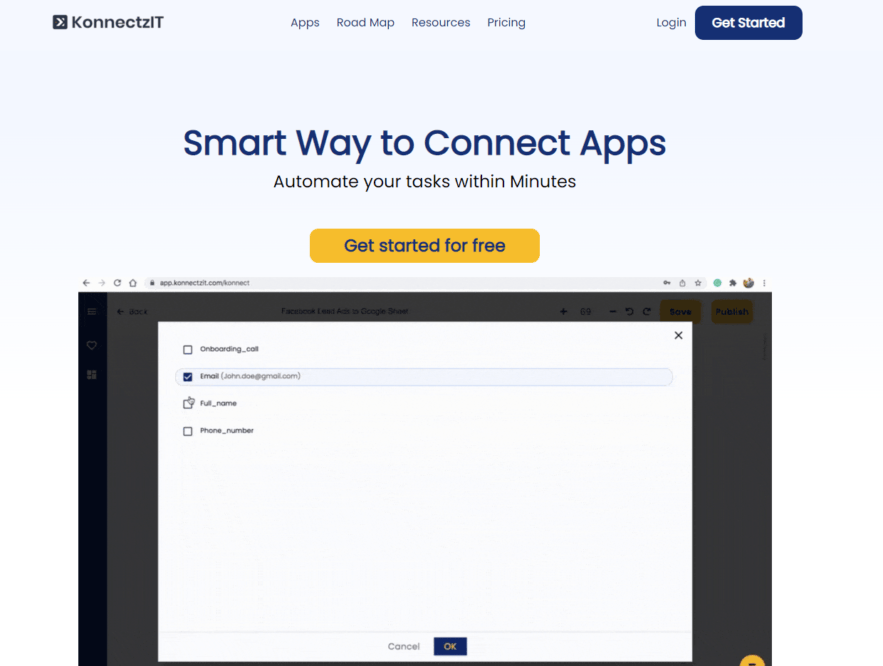 DO YOU AUTOMATE YOUR WORKFLOWS KonnectzIT website