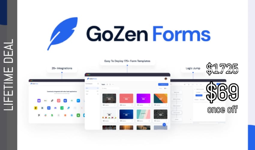 Business Legions - GoZen Forms Lifetime Deal for $69