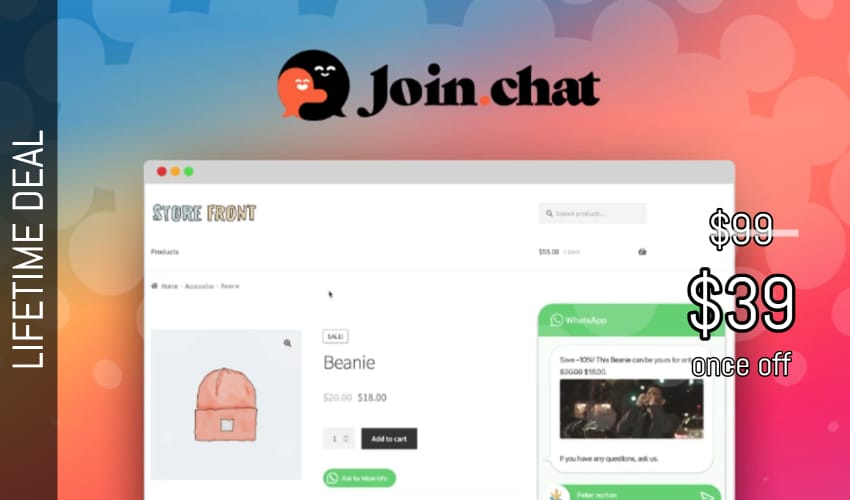 Business Legions - Joinchat Lifetime Deal for $39