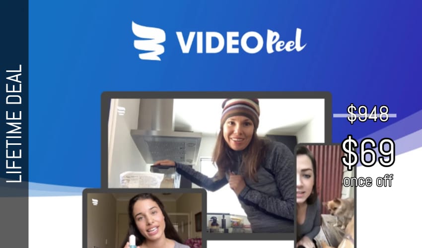 VIDEOPeel Lifetime Deal for $69