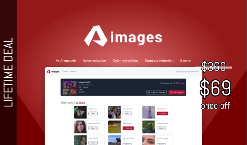 Aimages Lifetime Deal for $69