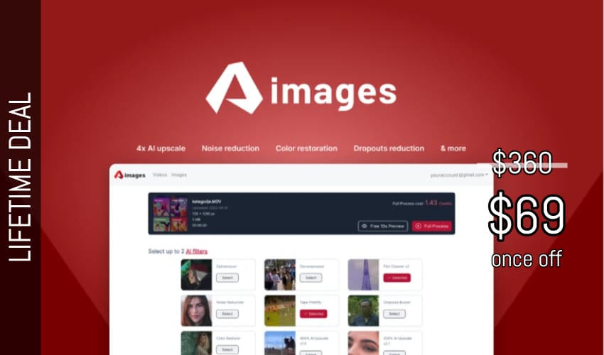 Business Legions - Aimages Lifetime Deal for $69