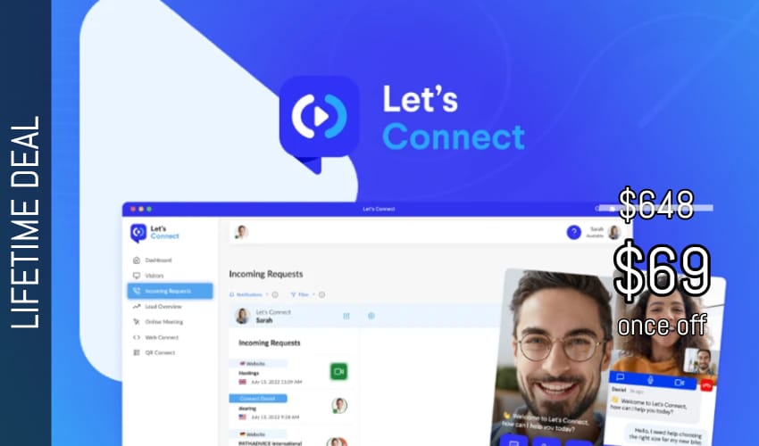 Let’s Connect Lifetime Deal for $69