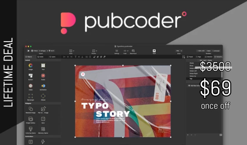 PubCoder Lifetime Deal for $69