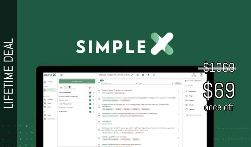 Business Legions - SimpleX Lifetime Deal for $69