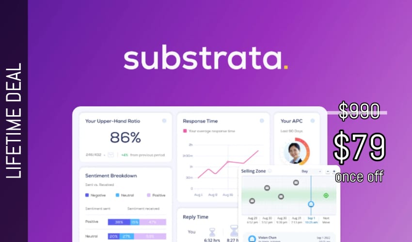 Substrata Lifetime Deal for $79