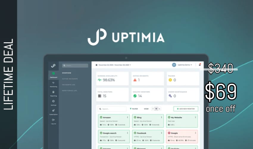 Business Legions - Uptimia Lifetime Deal for $69