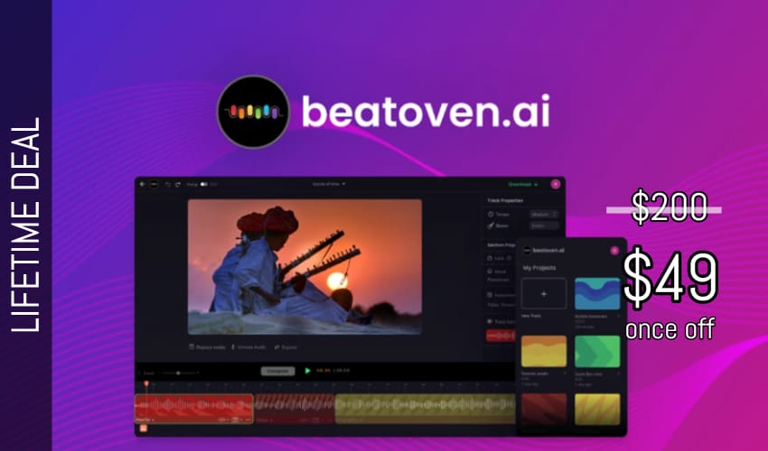 Business Legions - Beatoven.ai Lifetime Deal for $49