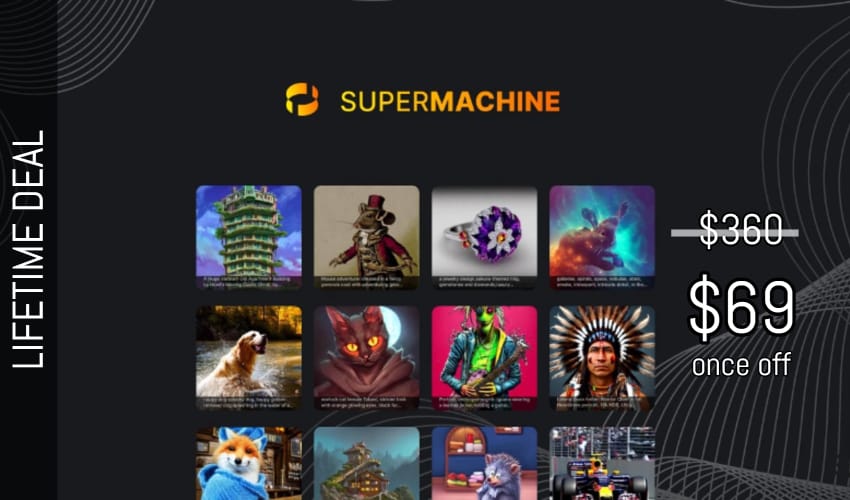 Business Legions - SUPERMACHINE Lifetime Deal for $69