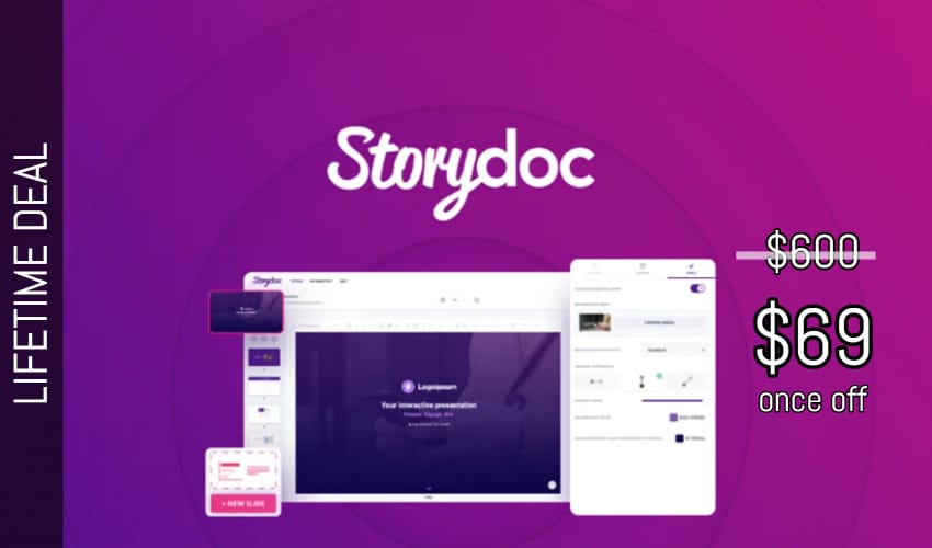 Business Legions - Storydoc Lifetime Deal for $69