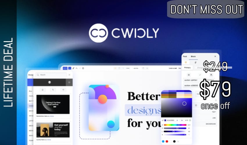 Business Legions - Cwicly Builder Lifetime Deal for $79