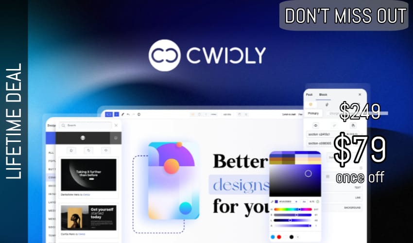 Cwicly Builder Lifetime Deal for $79