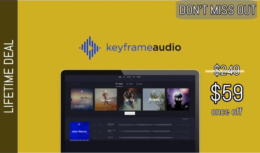 Keyframe Audio Lifetime Deal for $59