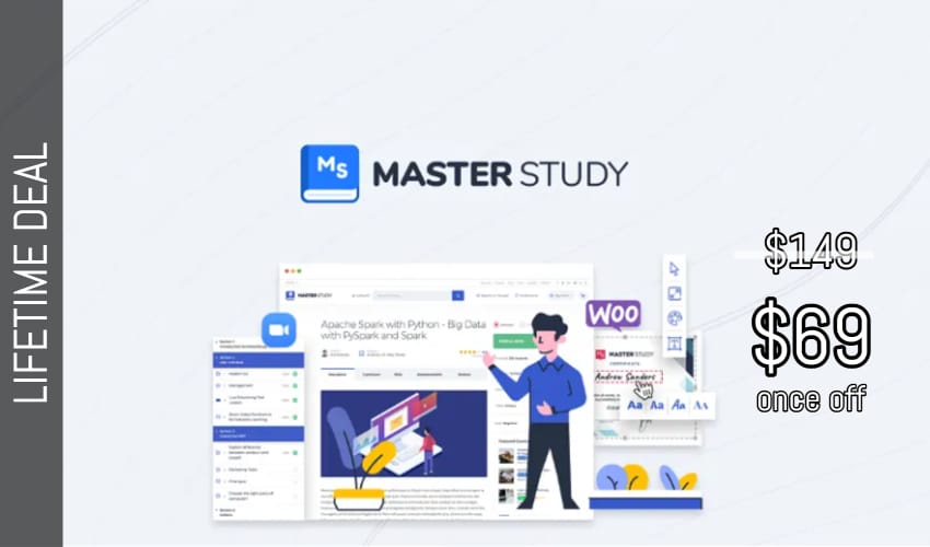 MasterStudy LMS Lifetime Deal for $69