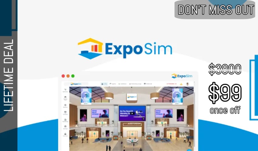 ExpoSim Lifetime Deal for $99